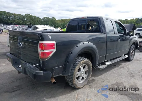 2009 Ford F-150 Stx/Xl/Xlt из США, поврежденный, VIN 1FTRX12829FA40859